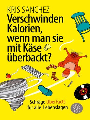 cover image of Verschwinden Kalorien, wenn man sie mit Käse überbackt?